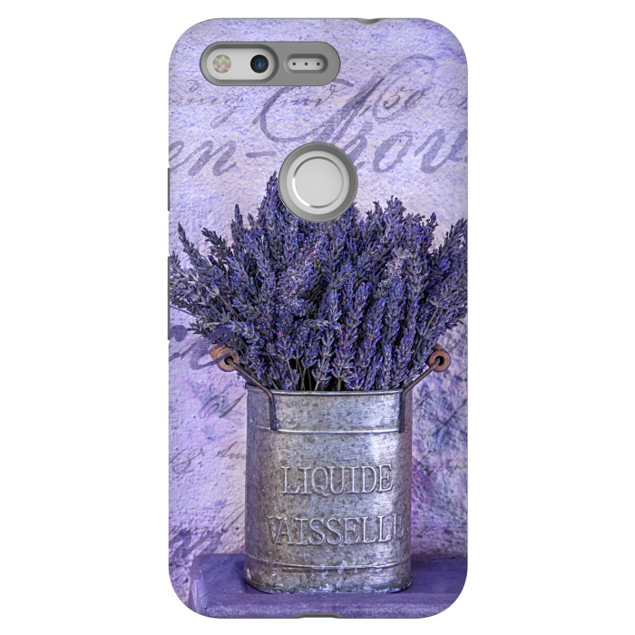 Pixel StrongFit Lavender Bouquet In Tin Can by Andrea Haase