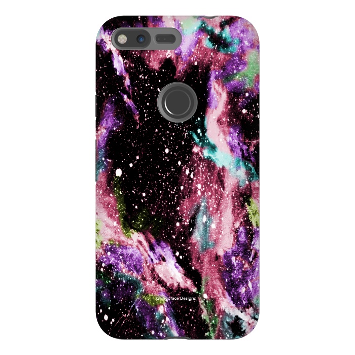 Pixel XL StrongFit Cotton Candy Galaxy by Gringoface Designs