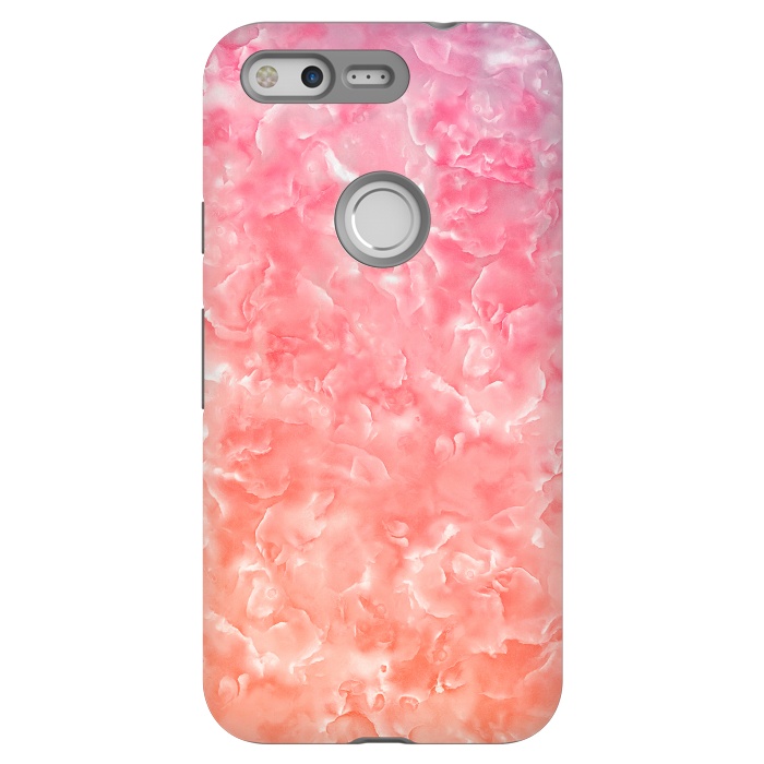 Pixel StrongFit Pink Mother of Pearl Pattern by  Utart