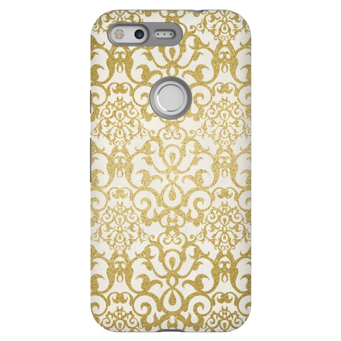 Pixel StrongFit Golden Ornament Elegance by Andrea Haase