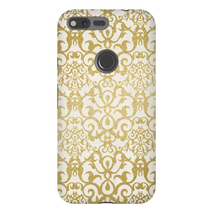 Pixel XL StrongFit Golden Ornament Elegance by Andrea Haase
