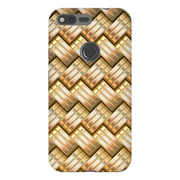 Pixel XL StrongFit Golden Weave by Andrea Haase