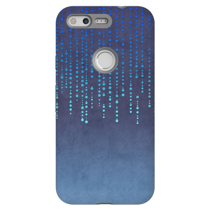 Pixel StrongFit Blue Glamour by Andrea Haase