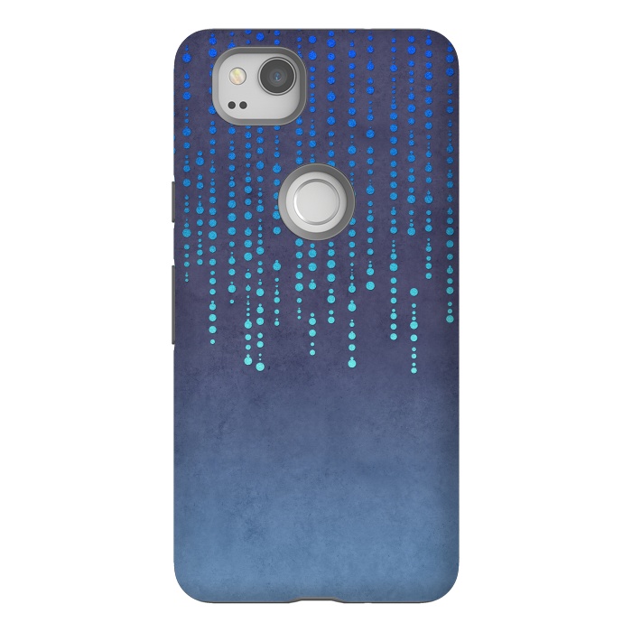 Pixel 2 StrongFit Blue Glamour by Andrea Haase
