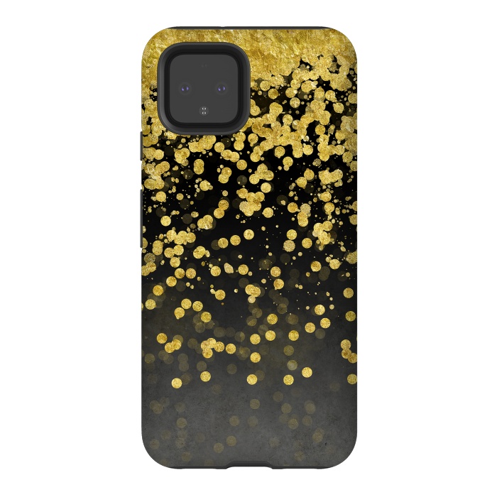 Pixel 4 StrongFit Golden Glamour by Andrea Haase