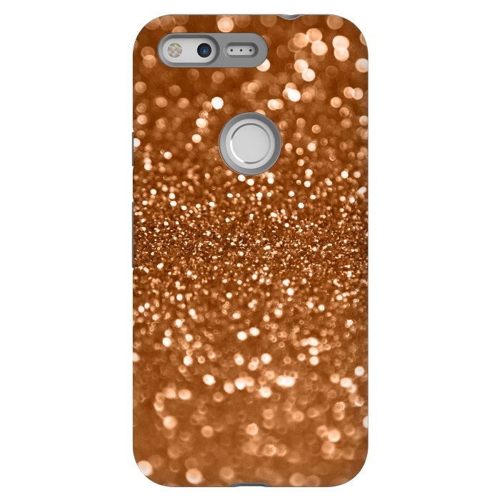 Pixel StrongFit Copper Glamour Glitter 2 by Andrea Haase