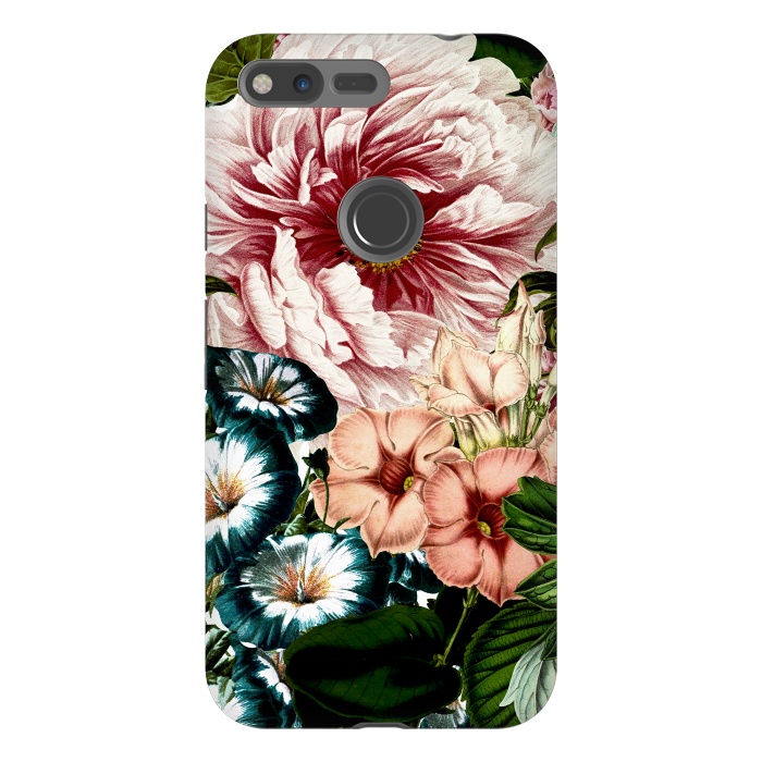 Pixel XL StrongFit Vintage Peony and Little Bell by  Utart