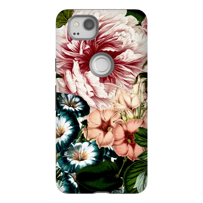 Pixel 2 StrongFit Vintage Peony and Little Bell by  Utart