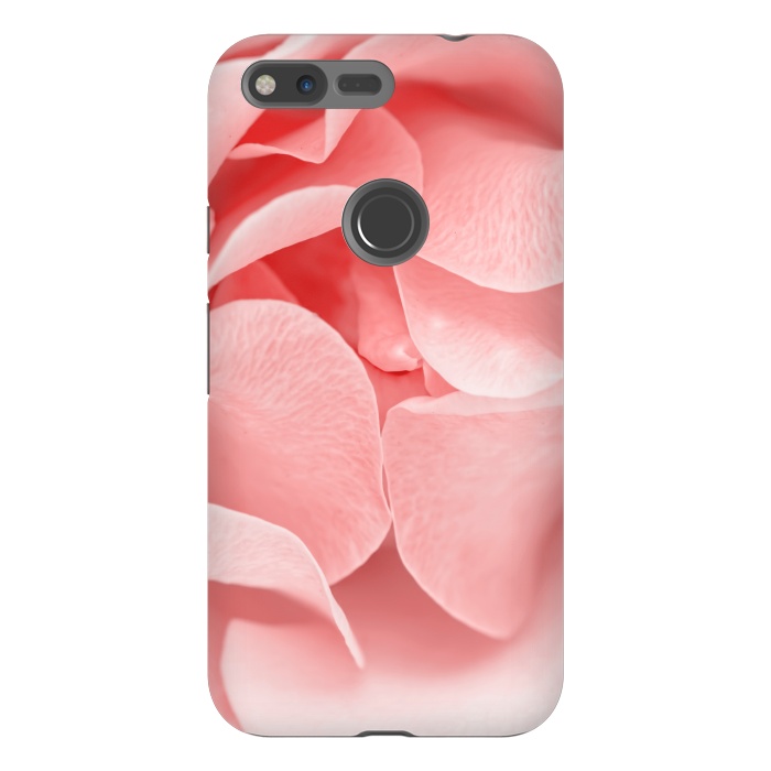 Pixel XL StrongFit Pink Rose Blossom by  Utart