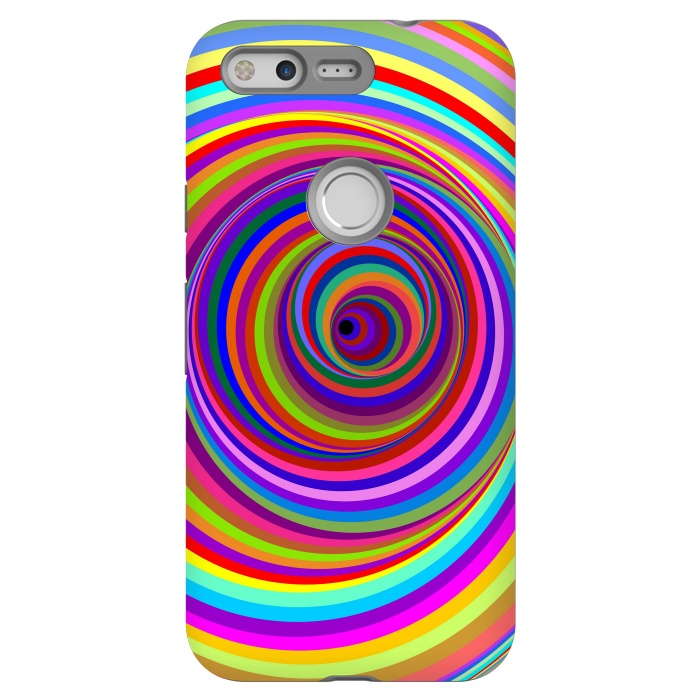 Pixel StrongFit Hypnotic Psychedelic Vertigo Hole by BluedarkArt