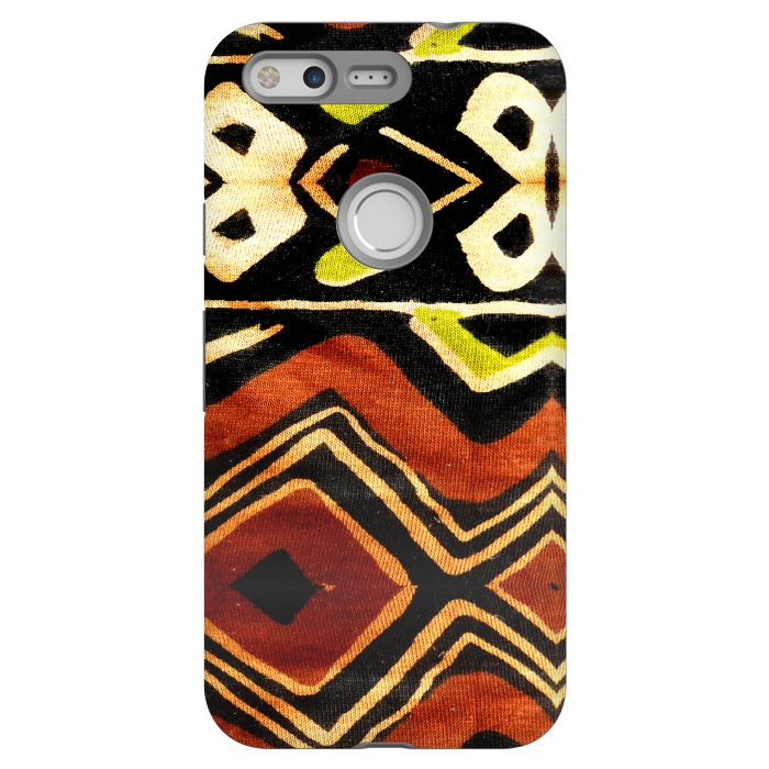 Pixel StrongFit Africa Design Fabric Texture by BluedarkArt