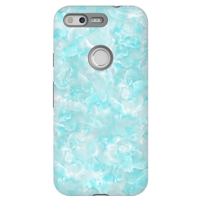 Pixel StrongFit Aqua White Mother of pearl by  Utart