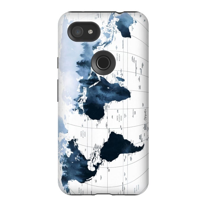 Pixel 3AXL StrongFit ALLOVER THE WORLD-Woods fog by ''CVogiatzi.