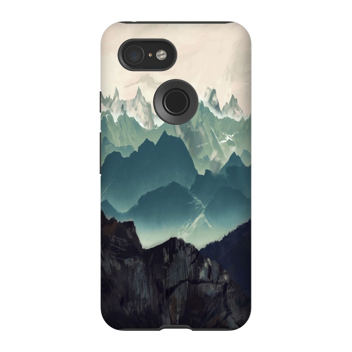 Pixel 3 StrongFit Shades of Mountain by ''CVogiatzi.