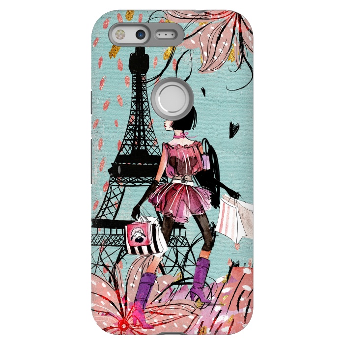 Pixel StrongFit Fashion Girl in Paris by  Utart