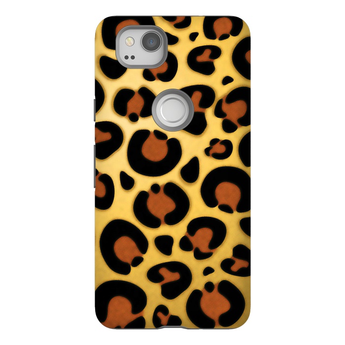 Pixel 2 StrongFit Jaguar Leopard Fur Texture by BluedarkArt