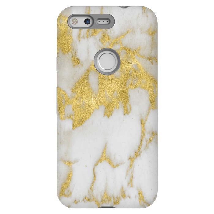 Pixel StrongFit Gold marble by haroulita