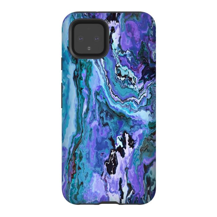 Pixel 4 StrongFit Blue marble by haroulita
