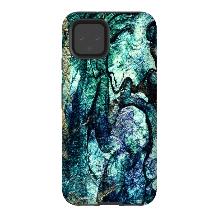 Pixel 4 StrongFit Texture marble by haroulita