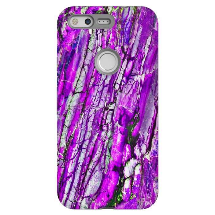 Pixel StrongFit ultra violet texture marble by haroulita