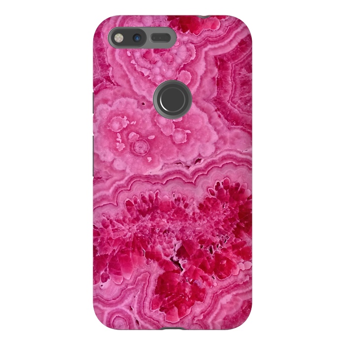 Pixel XL StrongFit Strong Pink Agate  by  Utart
