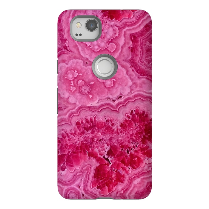 Pixel 2 StrongFit Strong Pink Agate  by  Utart