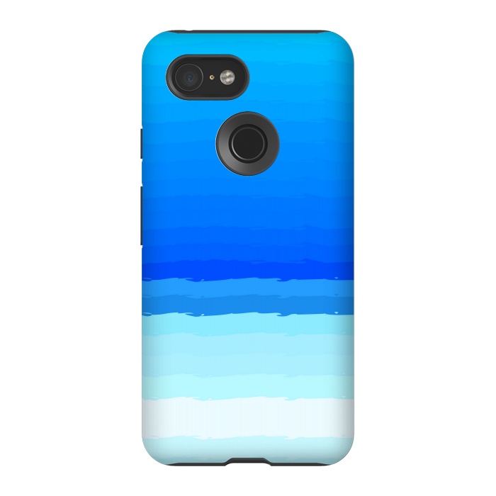 Pixel 3 StrongFit blue shaded lines shades by MALLIKA