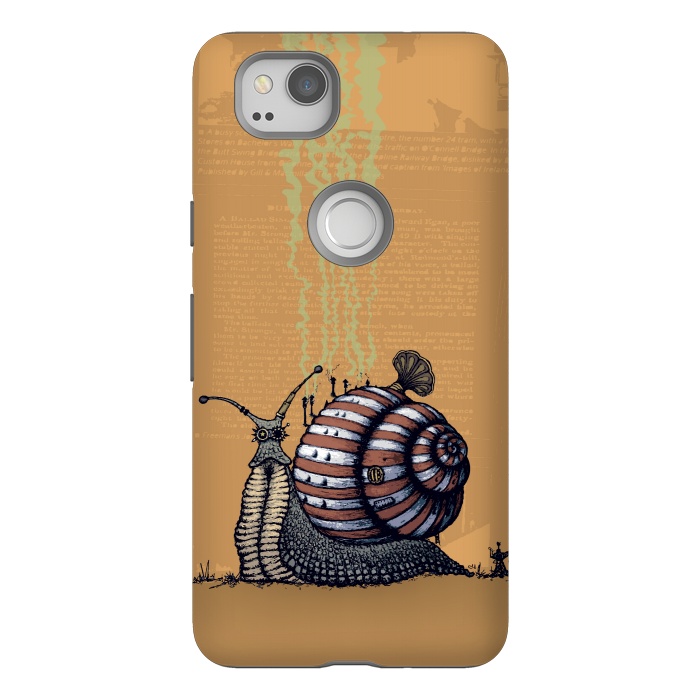 Pixel 2 StrongFit SNAIL LEVEL 2 by Mangulica