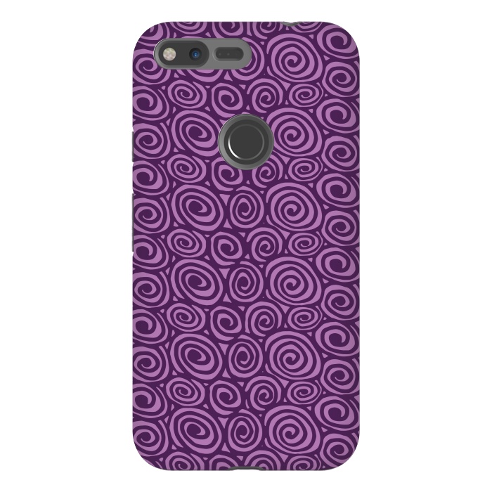 Pixel XL StrongFit Spiral pattern by Laura Nagel