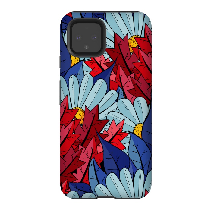 Pixel 4 StrongFit The flowers and the leaves by Steve Wade (Swade)