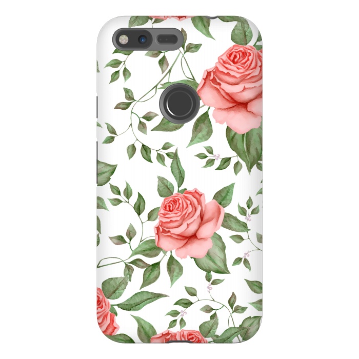 Pixel XL StrongFit The English Garden by Creativeaxle