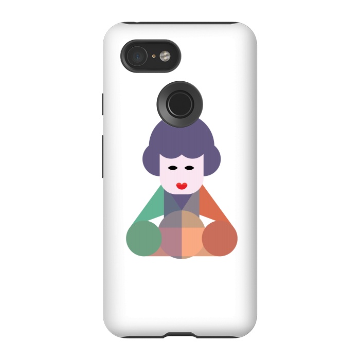 Pixel 3 StrongFit chinese beauty by TMSarts