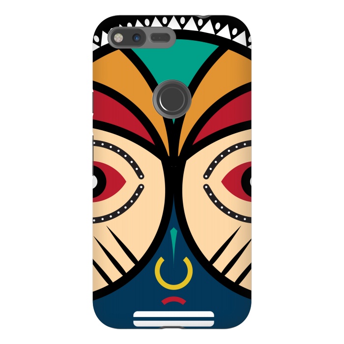 Pixel XL StrongFit Pende tribal Mask by TMSarts