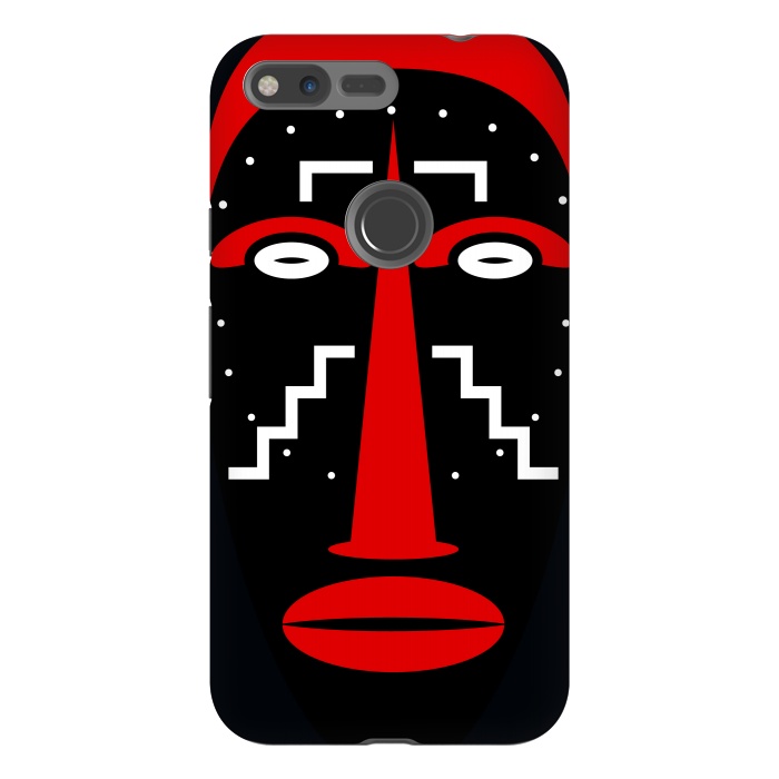 Pixel XL StrongFit Ligbi tribal Mask by TMSarts