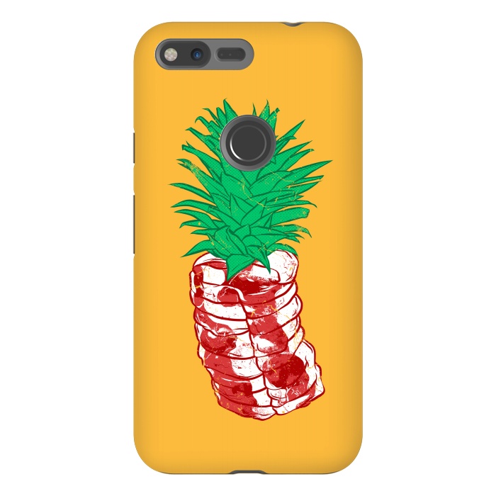 Pixel XL StrongFit Pineapple meat by Evgenia Chuvardina