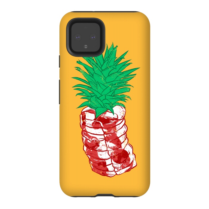 Pixel 4 StrongFit Pineapple meat by Evgenia Chuvardina