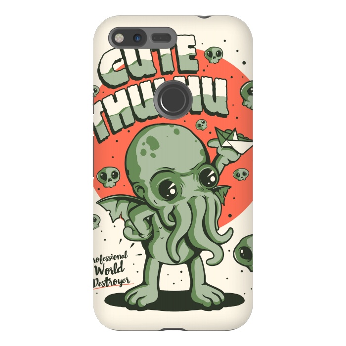 Pixel XL StrongFit Cutethulhu! by Ilustrata