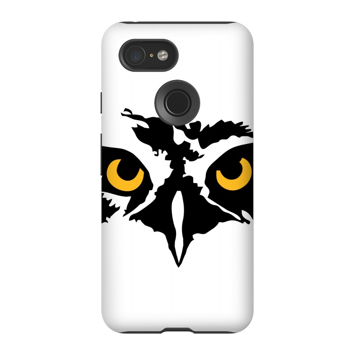 Pixel 3 StrongFit Night Owl by Majoih