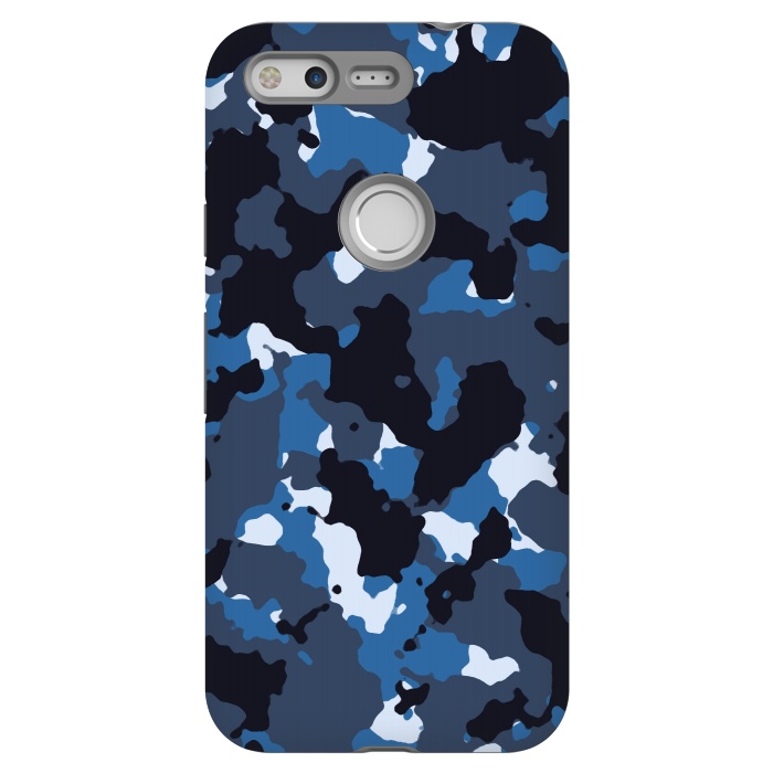 Pixel StrongFit Blue Camo by TMSarts