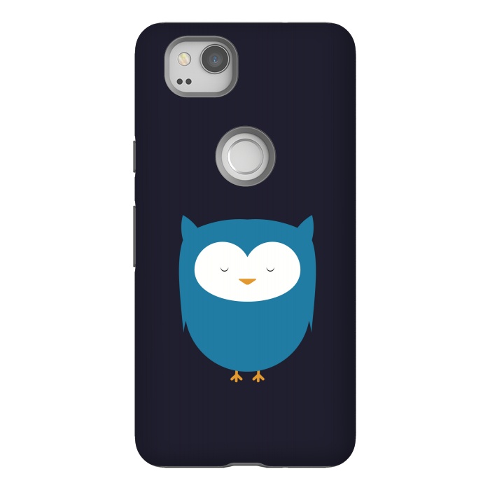 Pixel 2 StrongFit cute owl standing by TMSarts