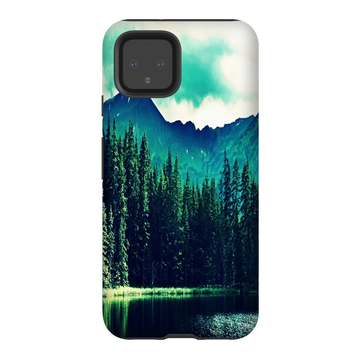 Pixel 4 StrongFit Enchanted Forest by Joanna Vog