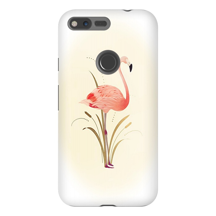 Pixel XL StrongFit Flamingo Dream by Joanna Vog