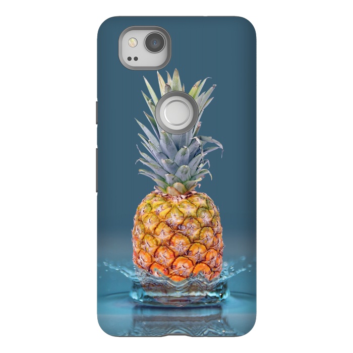 Pixel 2 StrongFit Pineapple Strike by Creativeaxle