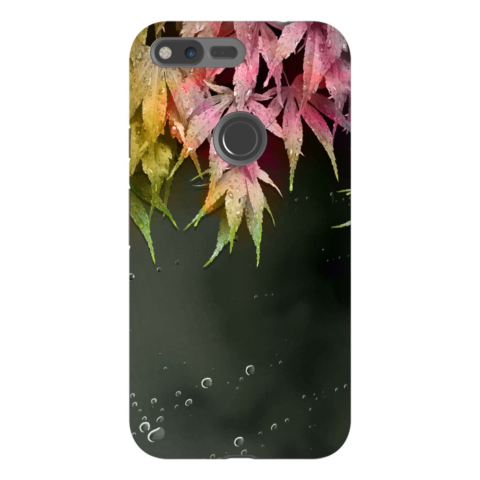 Pixel XL StrongFit Acer Leaves by Creativeaxle