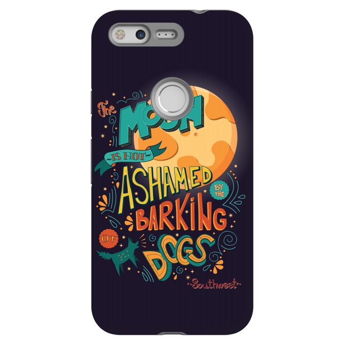Pixel StrongFit The moon is not ashamed by the barking of dogs by Jelena Obradovic