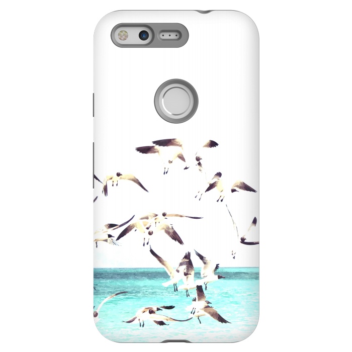 Pixel StrongFit Seagulls by Alemi