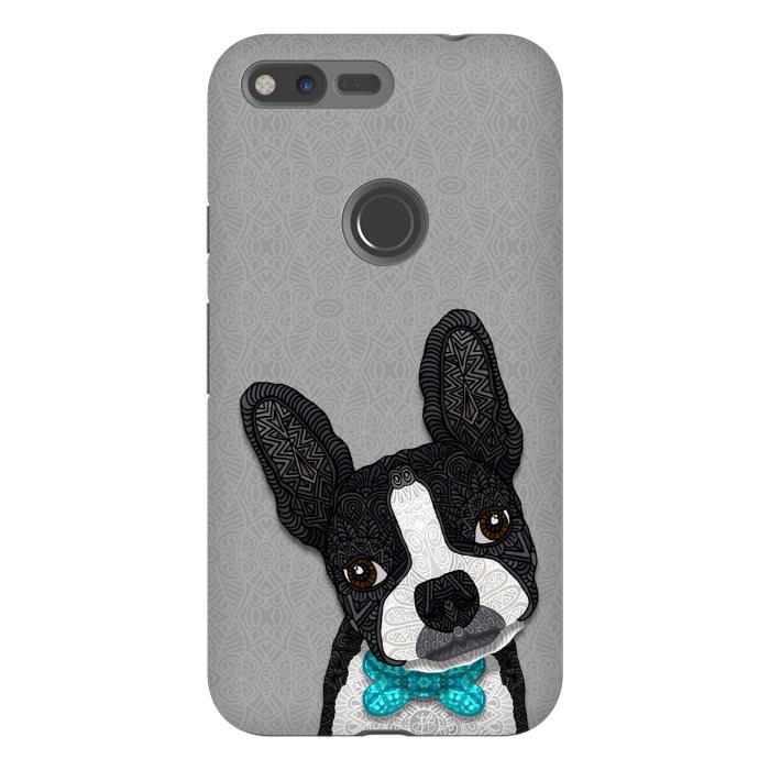 Pixel XL StrongFit Bow Tie Boston by Angelika Parker