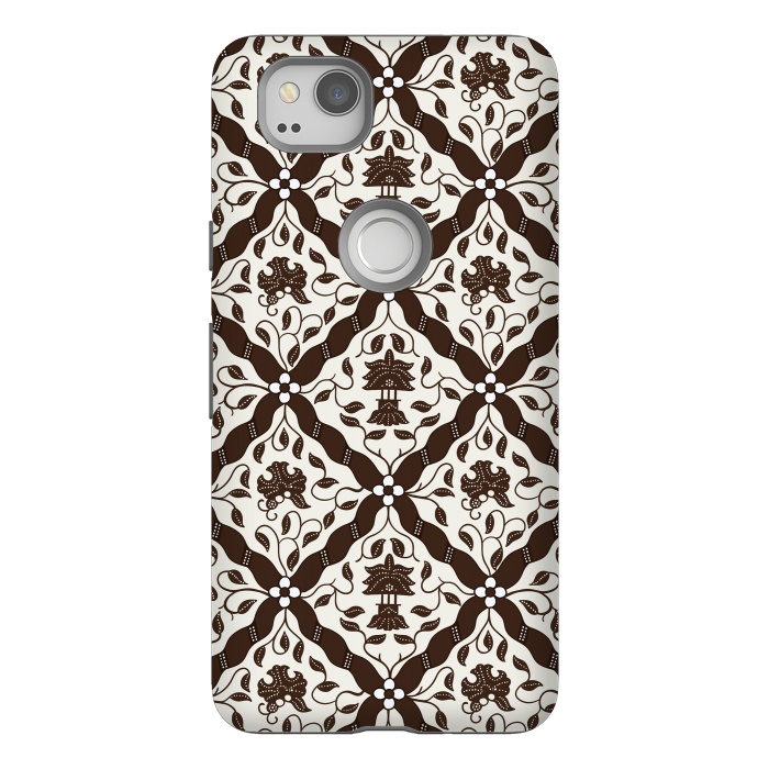 Pixel 2 StrongFit Geometric Multicolor Motifs 10 by Bledi