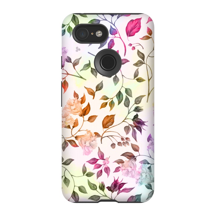 Pixel 3 StrongFit Jhumri Tropical by Creativeaxle
