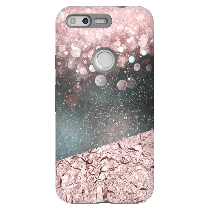 Pixel StrongFit Rosegold Sparkle 2 by Andrea Haase